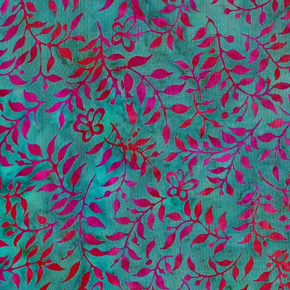 Arctic Teal Rayon