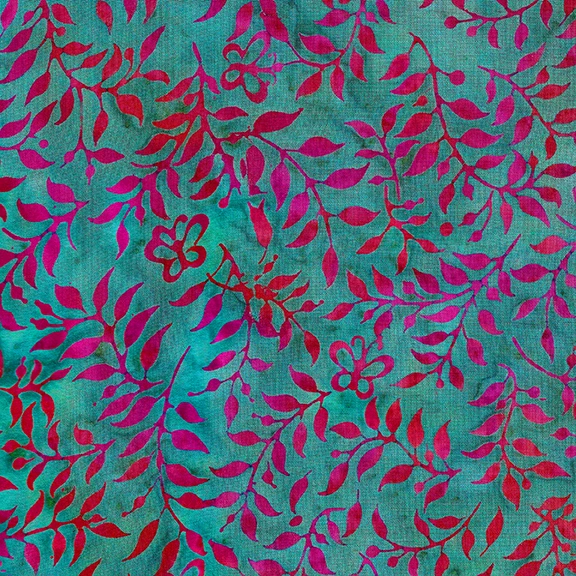 Arctic Teal Rayon