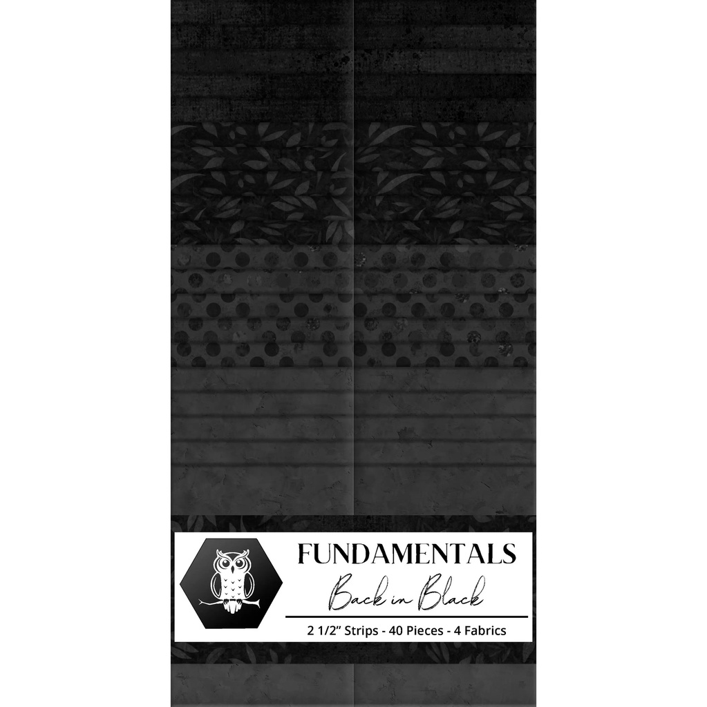 Back in Black-2.5 / Back in Black Strip Pack