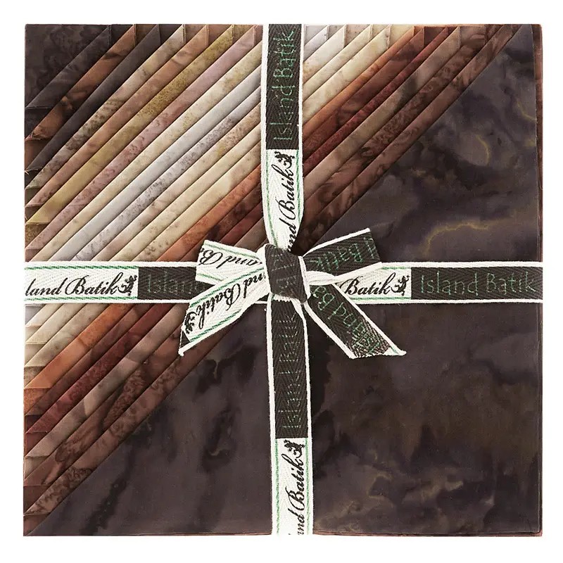 Breathtaking Brown-ST / Breathtaking Brown Batiks Stack