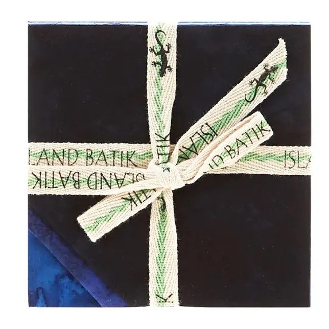 [Brilliant Blue-Stamp] Brilliant Blue-Stamp / Brilliant Blue Batiks Stamp