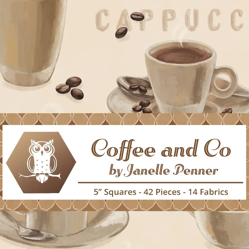 Coffee and Co-05 / Coffee and Co Stamp
