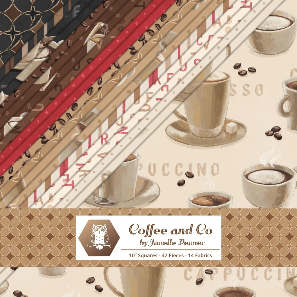 Coffee and Co-10 / Coffee and Co Stack