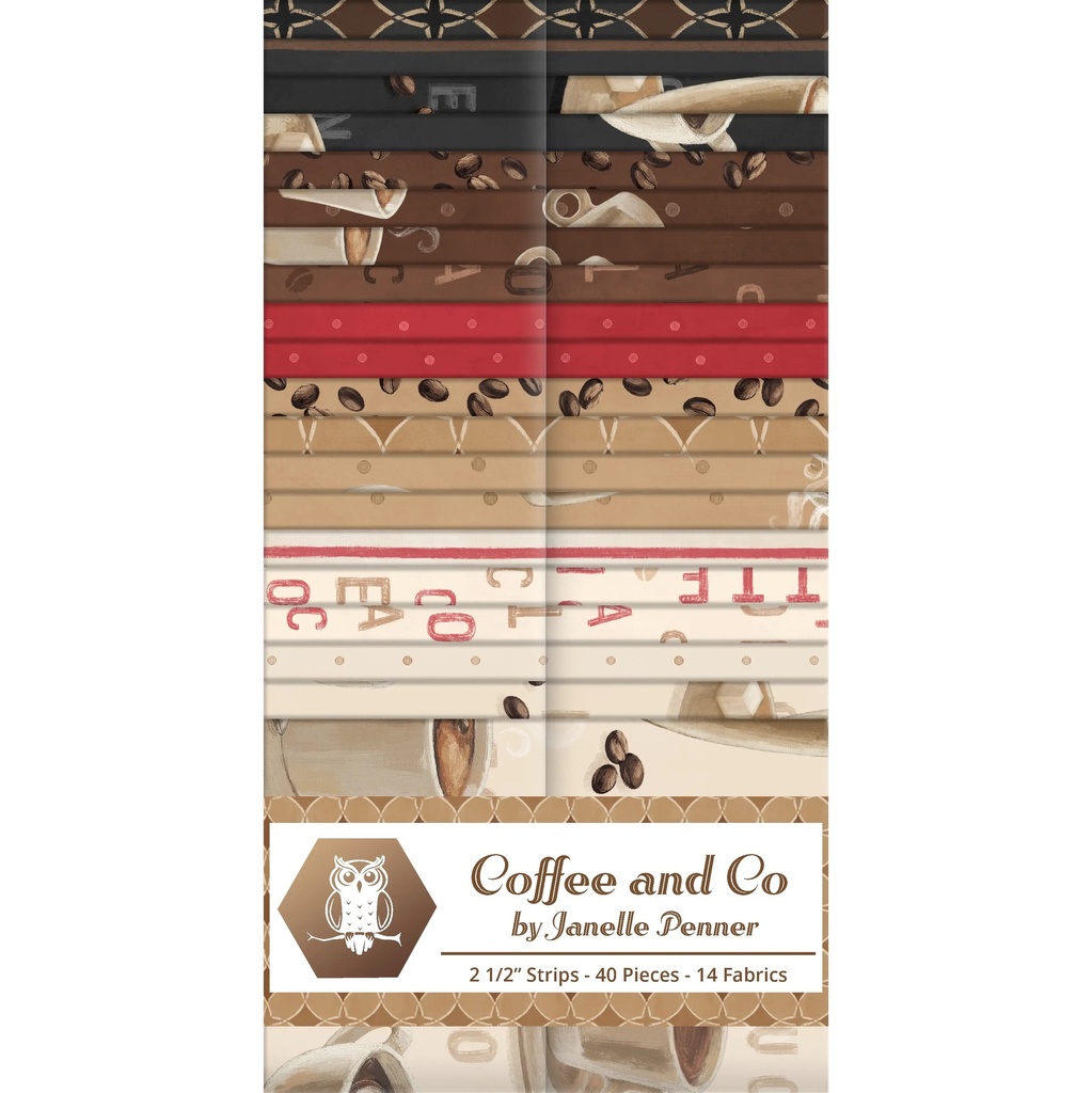 Coffee and Co-2.5 / Coffee and Co Strip Pack