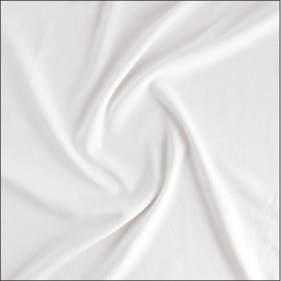 Cool White Rayon