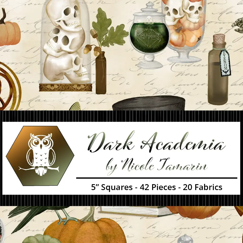 Dark Academia-05 / Dark Academia Stamp