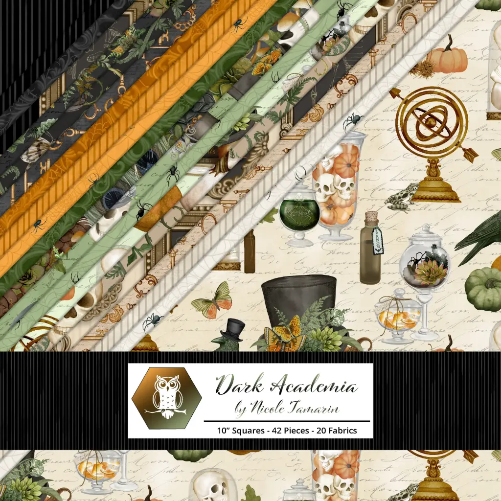 Dark Academia-10 / Dark Academia Stack