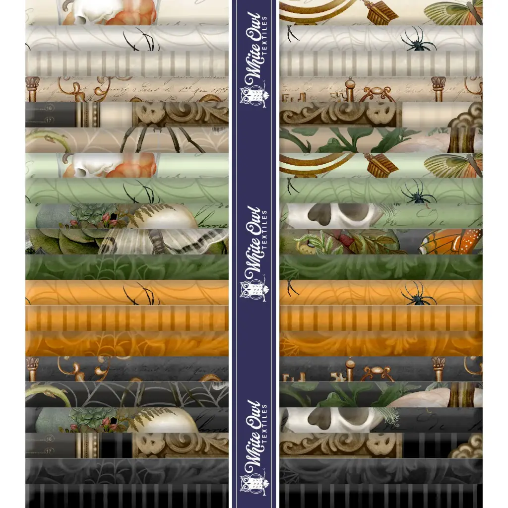 Dark Academia-FQ / Dark Academia Fat Quarter Pack