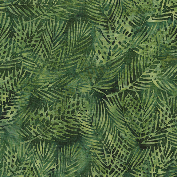 Emerald Fern Rayon