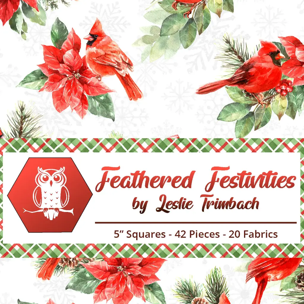 Feathered Festivities-05 / Feathered Festivities Stamp