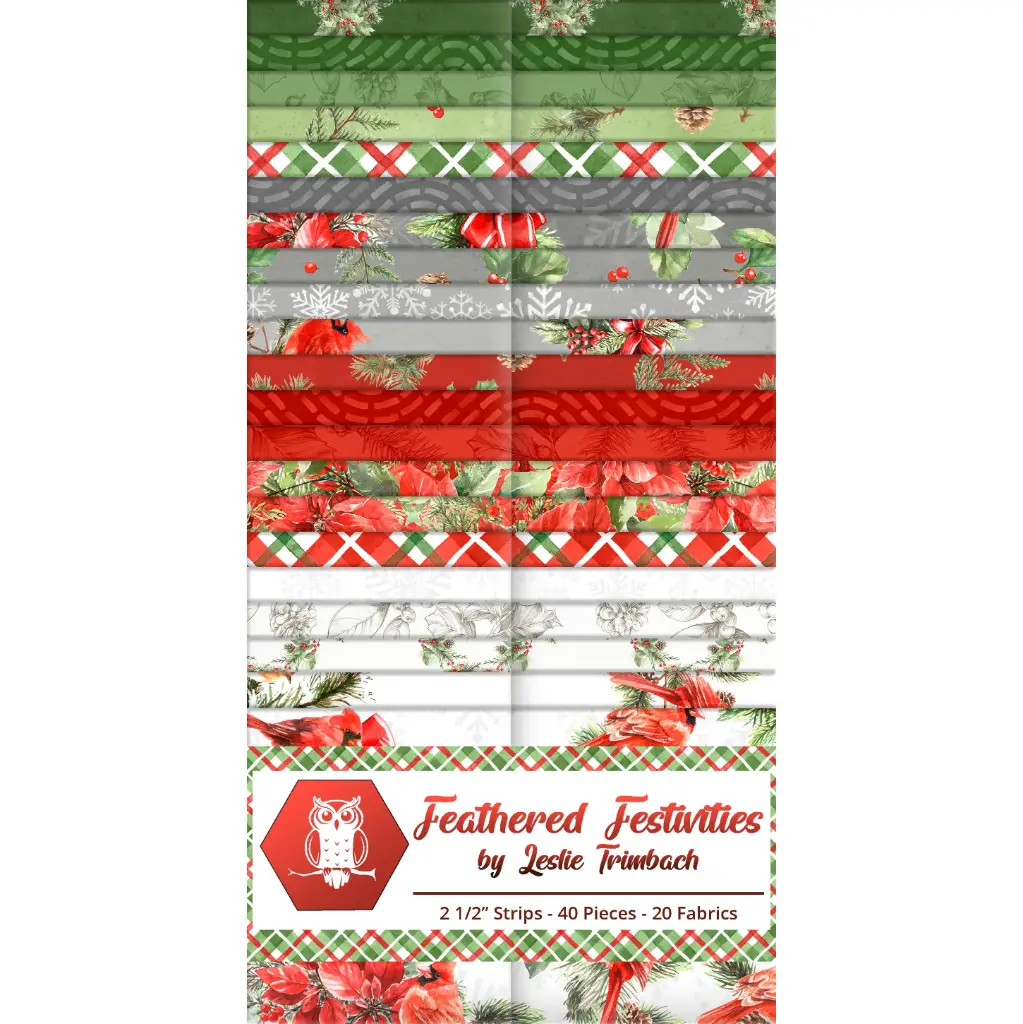 [Feathered Festivities-2.5] Feathered Festivities-2.5 / Feathered Festivities Strip Pack