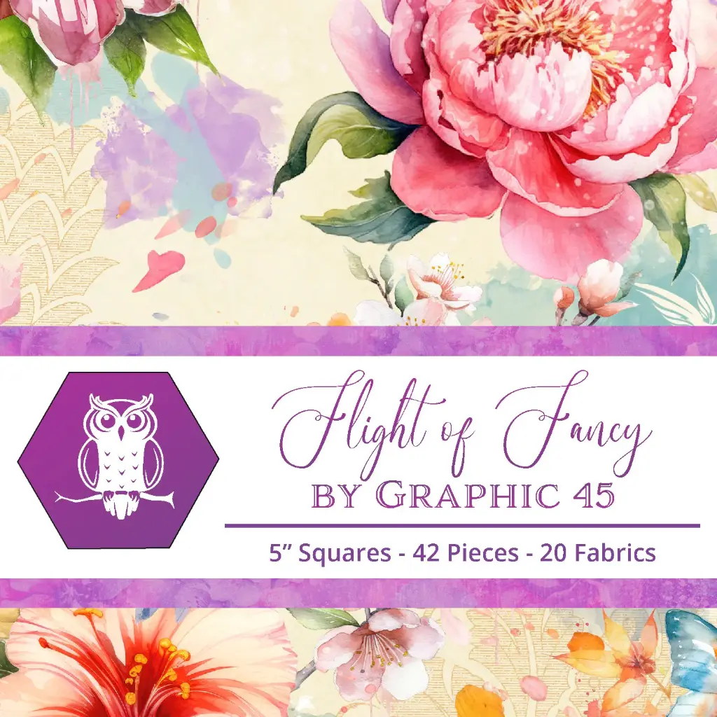 Flight of Fancy-05 / Flight of Fancy Stamp