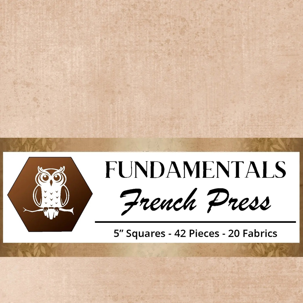 [French Press-05] French Press-05/ French Press Stamp