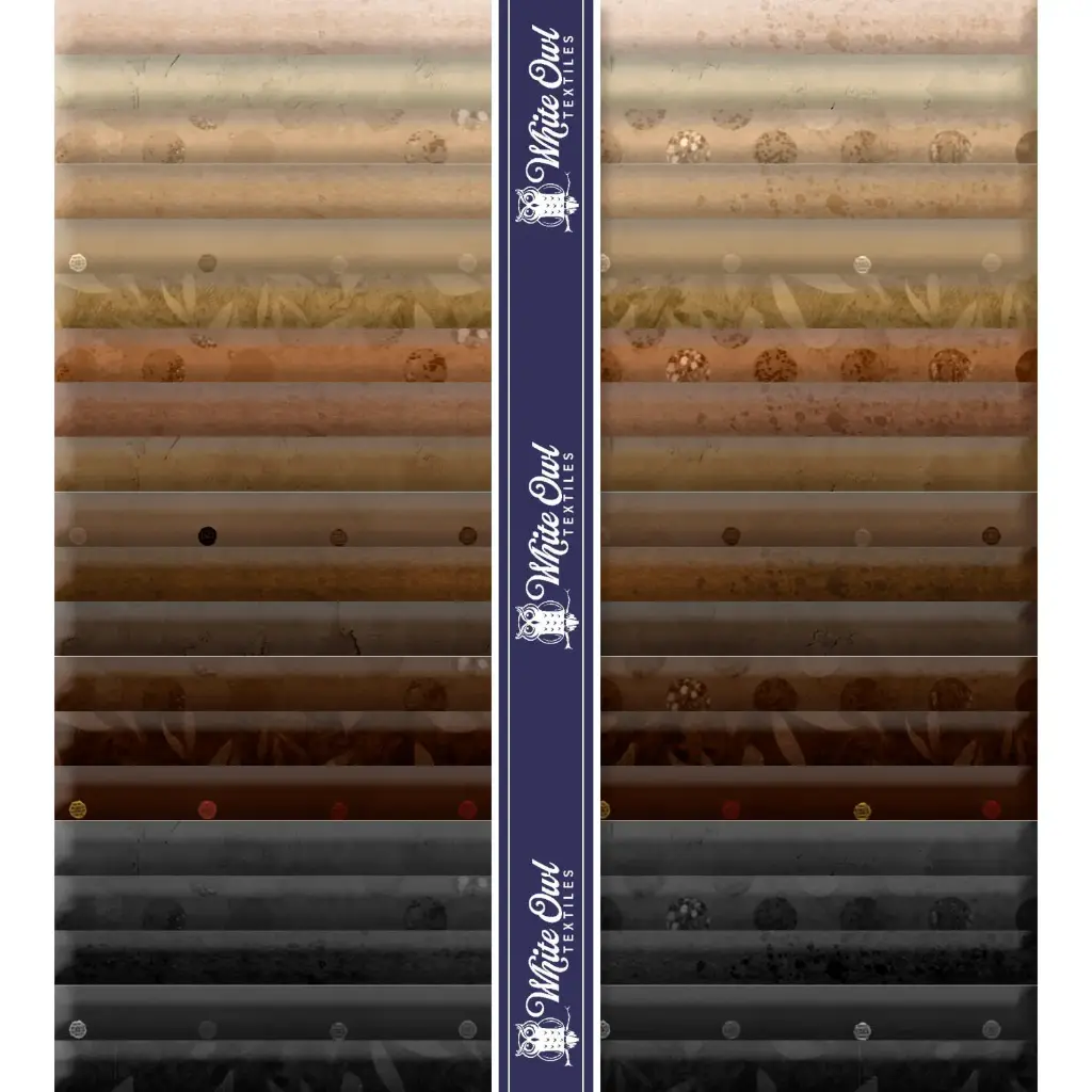 [French Press-FQ] French Press-FQ / French Press Fat Quarter Pack