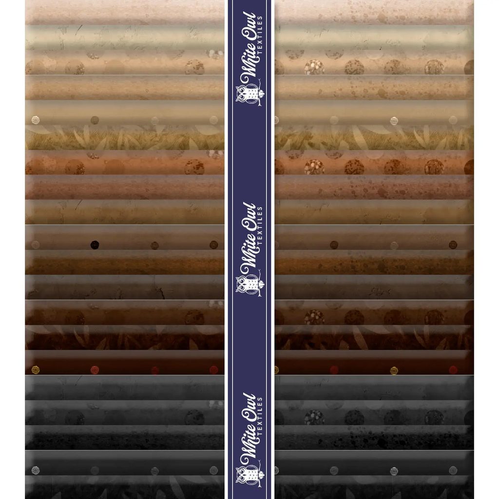 [French Press-FQ] French Press-FQ / French Press Fat Quarter Pack