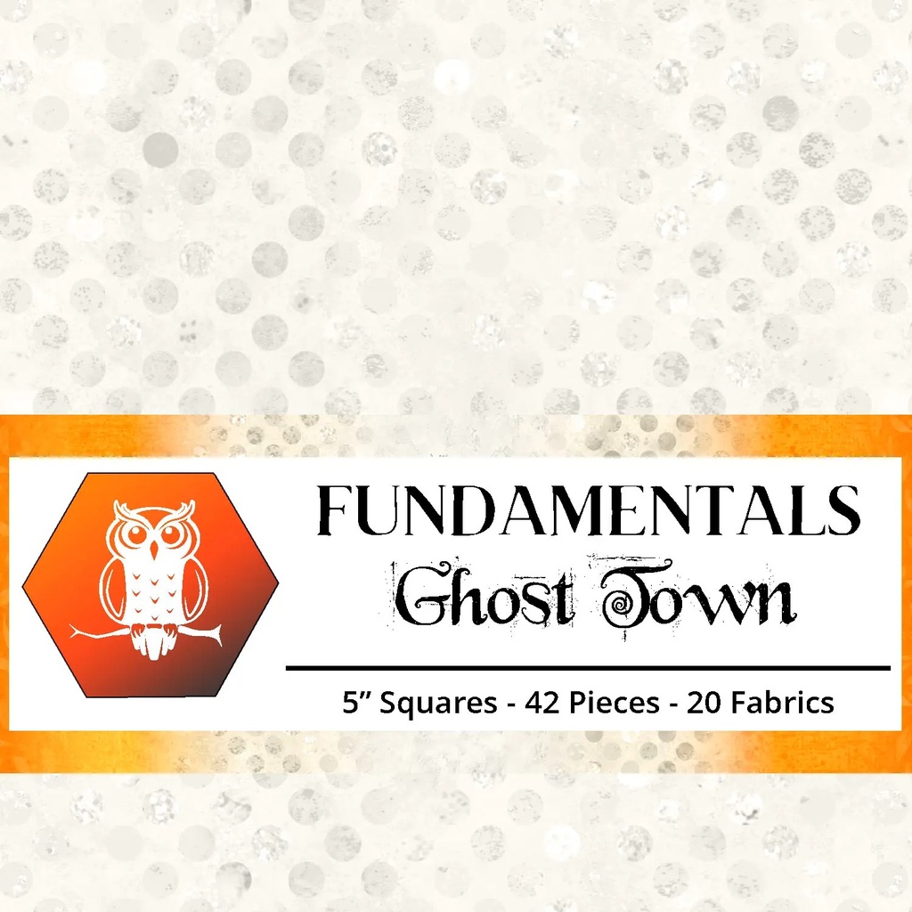 Ghost Town-05 / Ghost Town Stamp