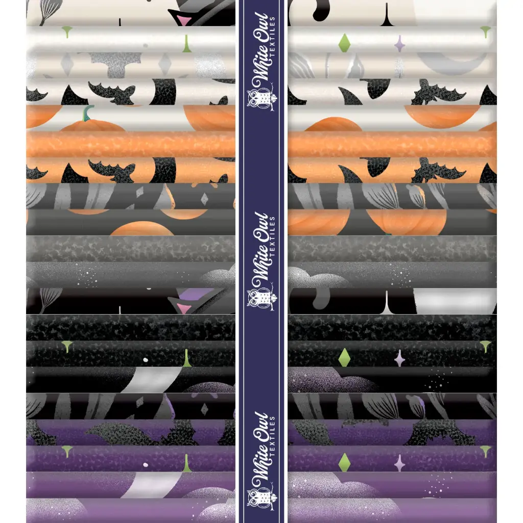 [Hauntingly Yours-FQ] Hauntingly Yours-FQ / Hauntingly Yours Fat Quarter Pack