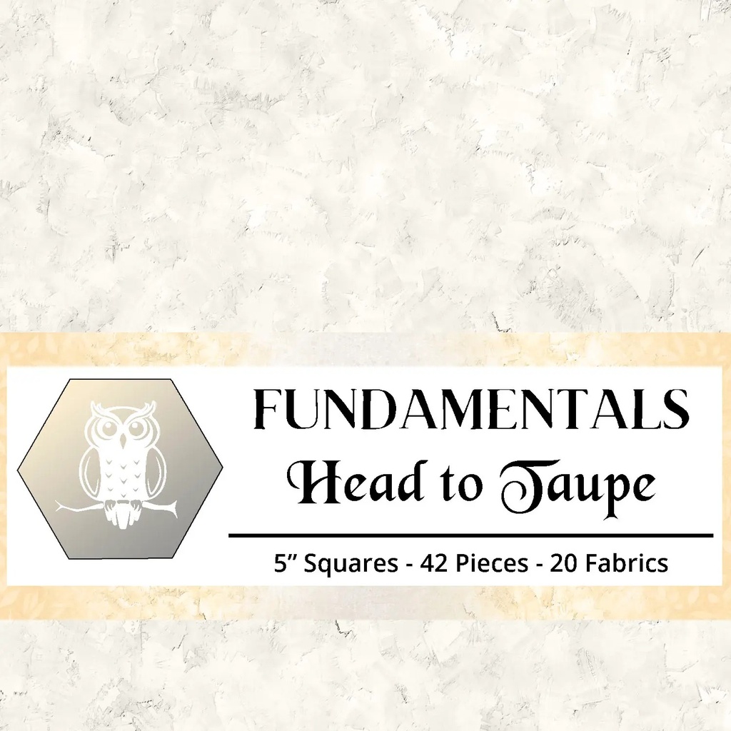 Head to Taupe-05 / Head to Taupe Stamp