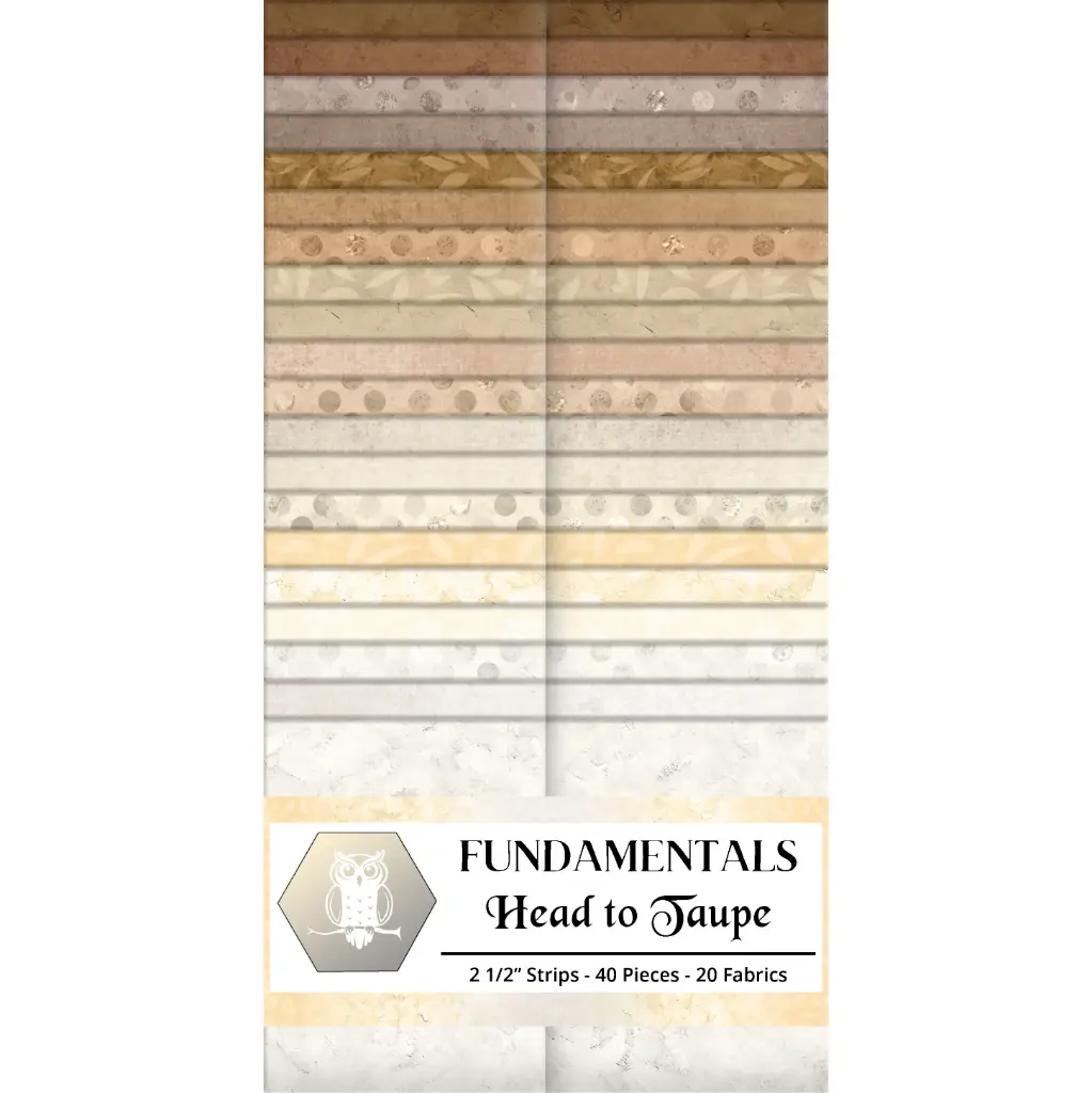 Head to Taupe-2.5 / Head to Taupe Strip Pack