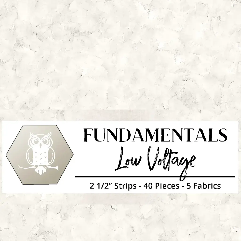 Low Voltage-05 / Low Voltage Stamp