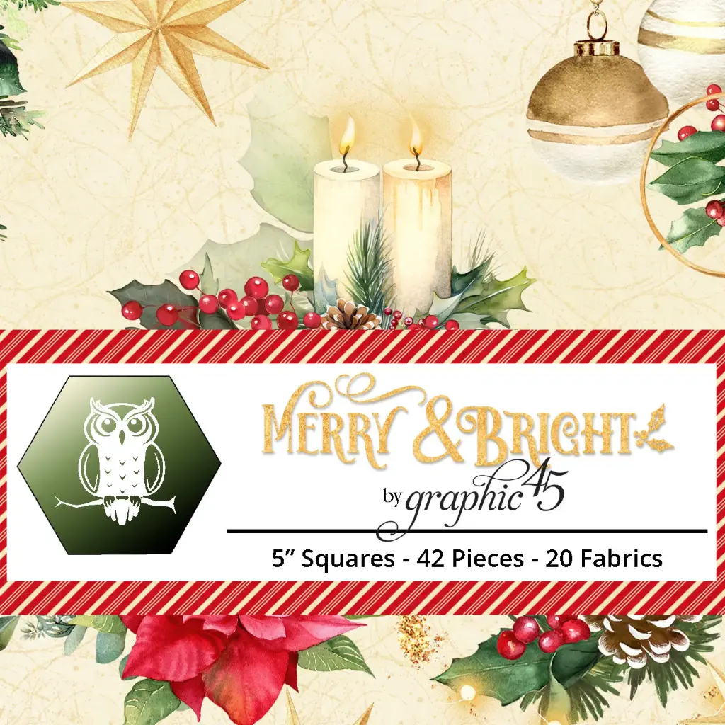 Merry & Bright-05 / Merry & Bright Stamp