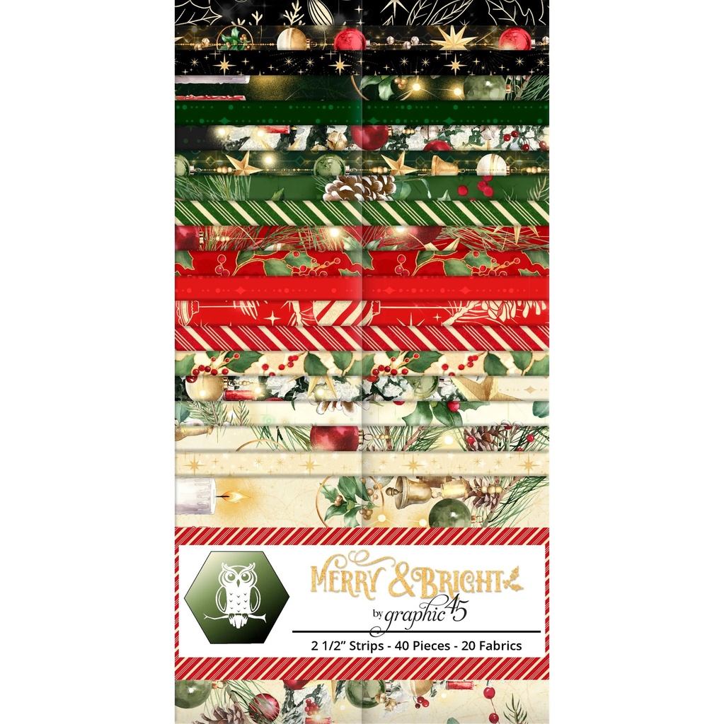 Merry & Bright-2.5 / Merry & Bright Strip Pack