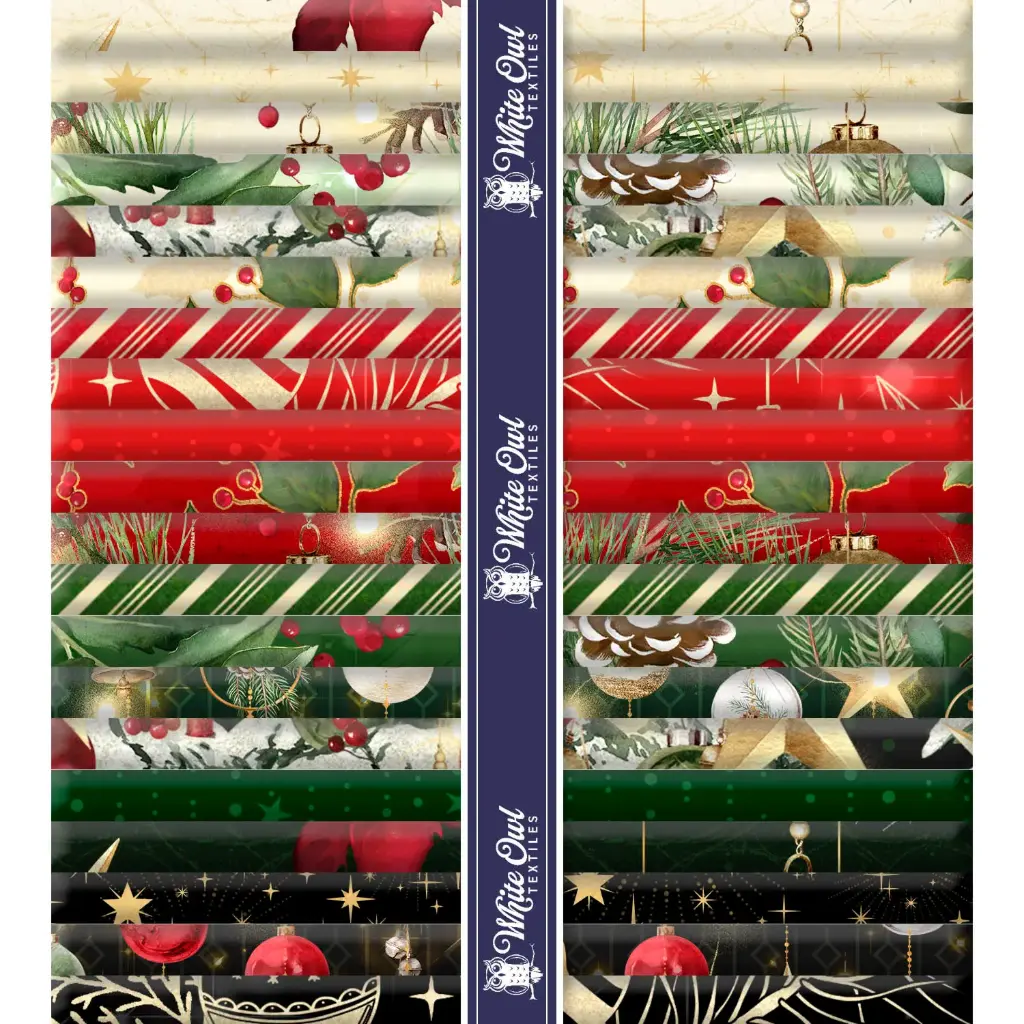 [Merry & Bright-FQ] Merry & Bright-FQ / Merry & Bright Fat Quarter Pack