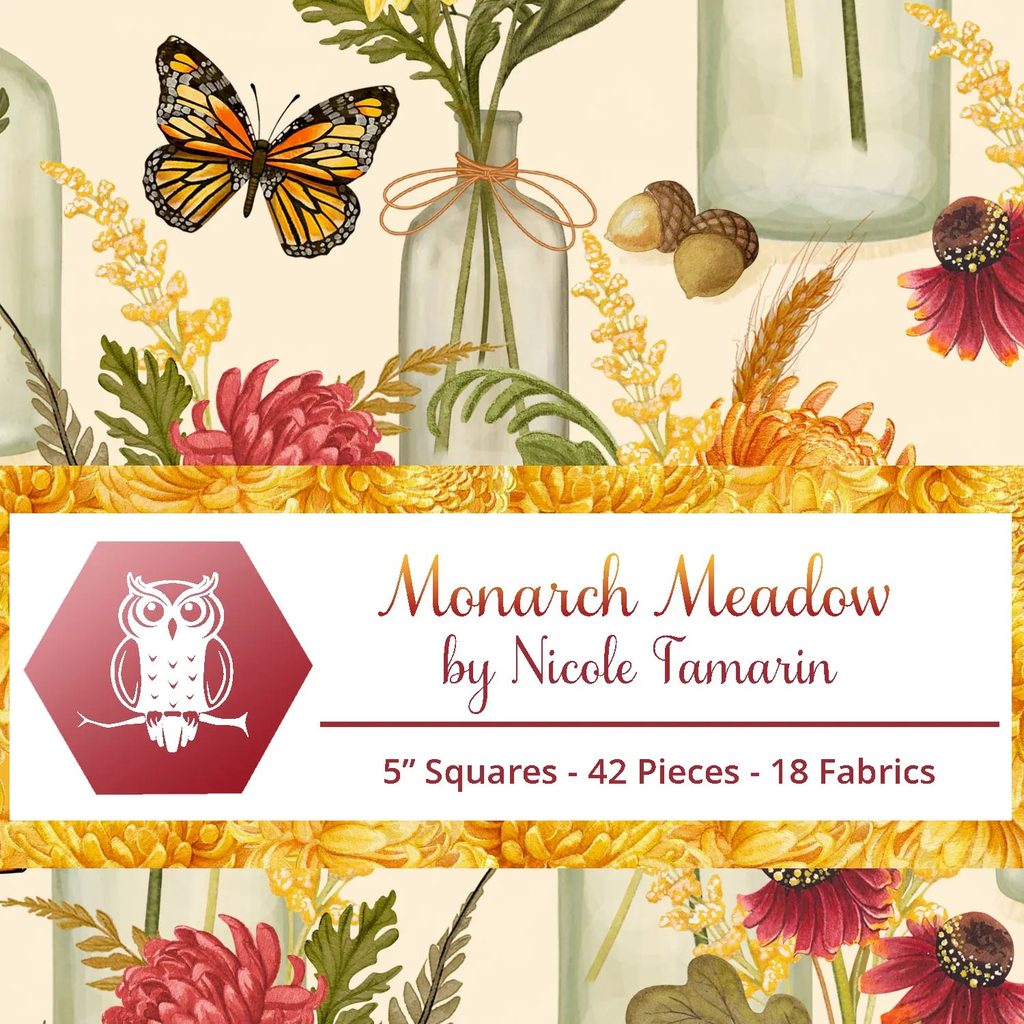 [Monarch Meadow-05] Monarch Meadow-05 / Monarch Meadow Stamp