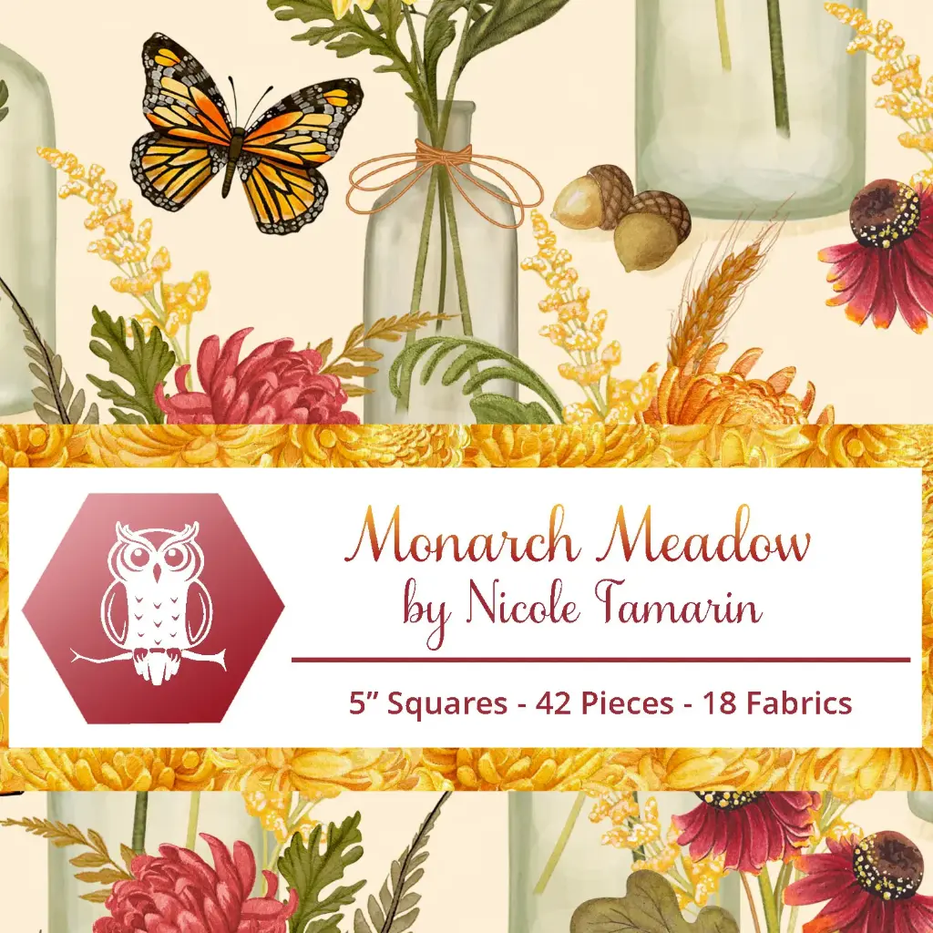 [Monarch Meadow-05] Monarch Meadow-05 / Monarch Meadow Stamp