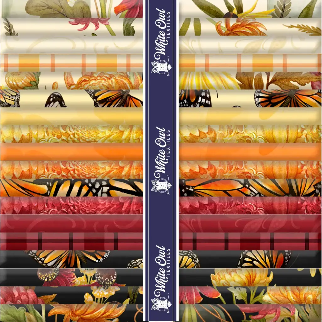 [Monarch Meadow-FQ] Monarch Meadow-FQ / Monarch Meadow Fat Quarter Pack