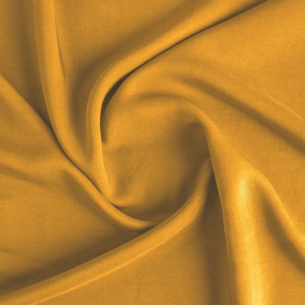 Mustard Yellow Rayon