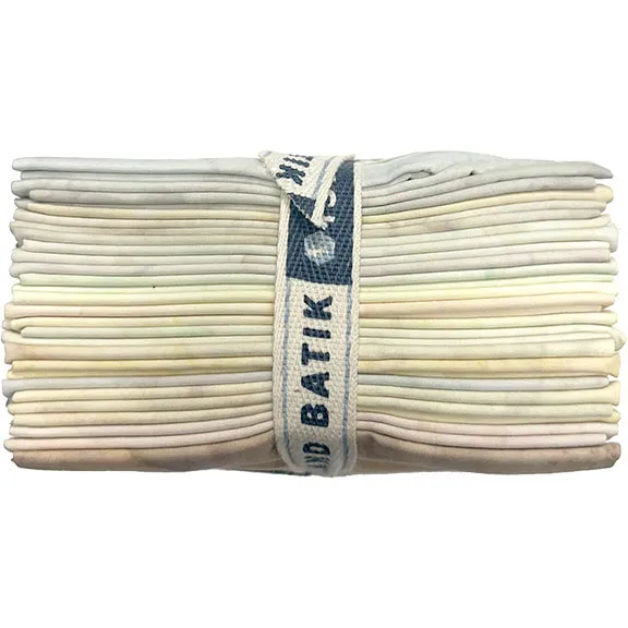 Naturally Neutral-FQ / Naturally Neutral Batiks Fat Quarter Pack