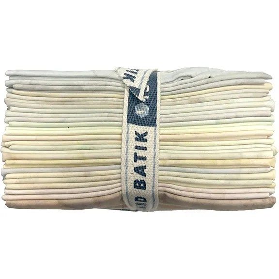 [Naturally Neutral-FQ] Naturally Neutral-FQ / Naturally Neutral Batiks Fat Quarter Pack