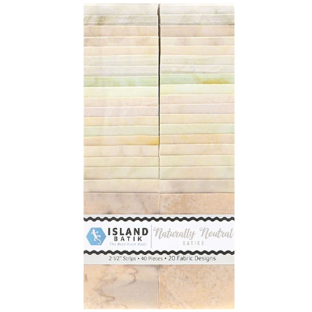 [Naturally Neutral-SP] Naturally Neutral-SP / Naturally Neutral Batiks Strip Pack