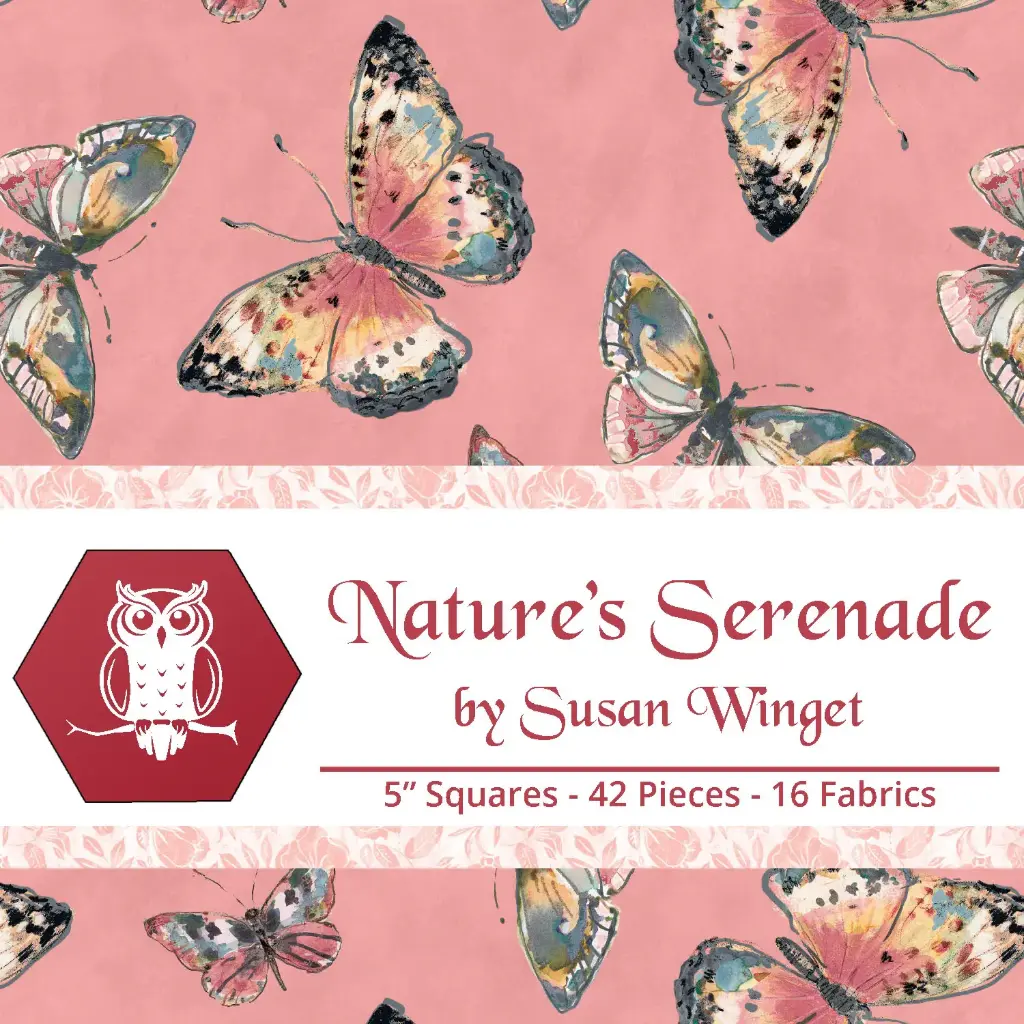 Natures Serenade-05 / Nature's Serenade Stamp
