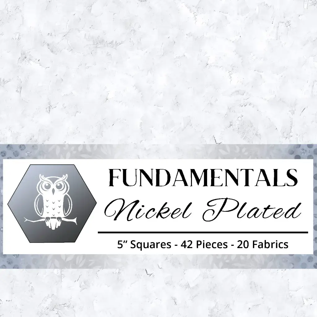 [Nickel Plated-05] Nickel Plated-05 / Nickel Plated Stamp