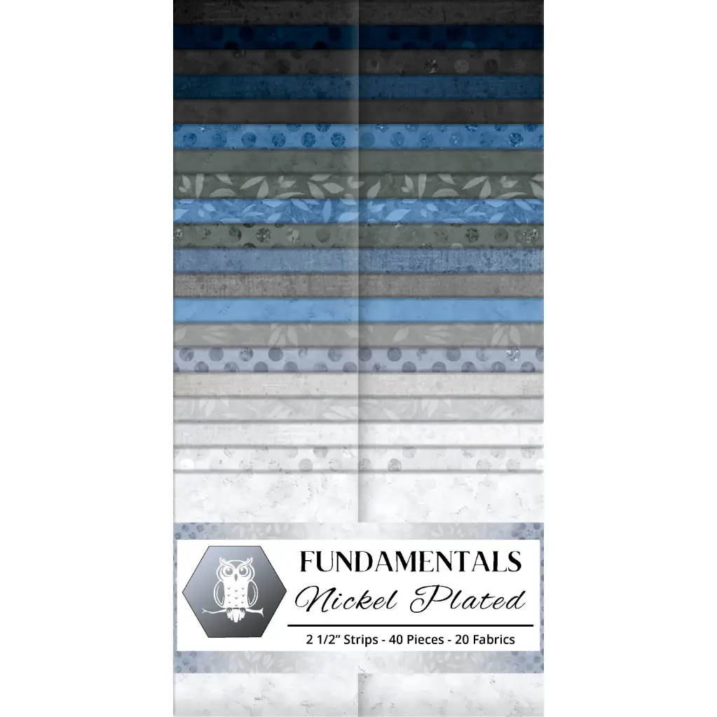 [Nickel Plated-2.5] Nickel Plated-2.5 / Nickel Plated Strip Pack