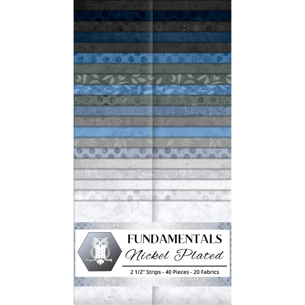 Nickel Plated-2.5 / Nickel Plated Strip Pack