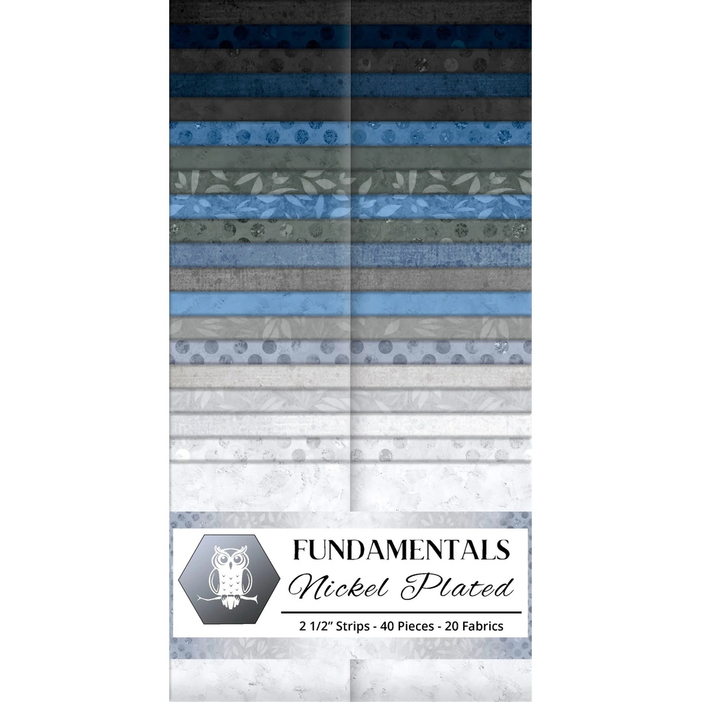 Nickel Plated-2.5 / Nickel Plated Strip Pack