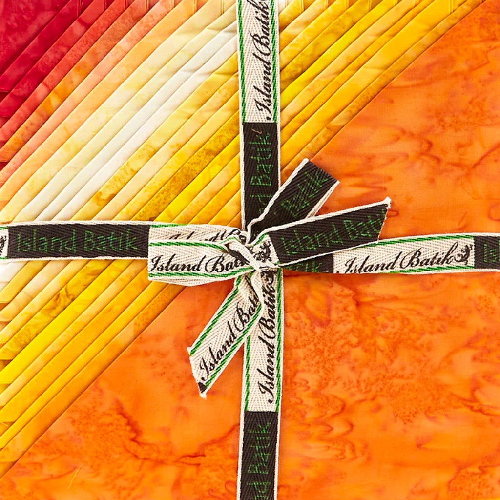 Opulent Orange-ST / Opulent Orange Batiks Stack