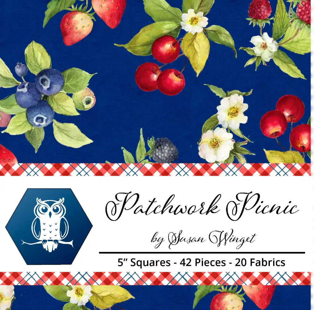 [Patchwork Picnic-05] Patchwork Picnic-05 / Patchwork Picnic Stamp