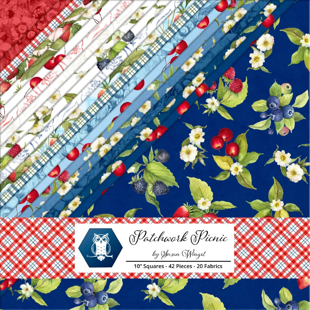 [Patchwork Picnic-10] Patchwork Picnic-10 / Patchwork Picnic Stack