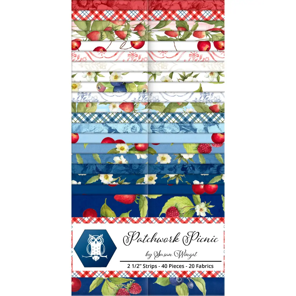 Patchwork Picnic-2.5 / Patchwork Picnic Strip Pack