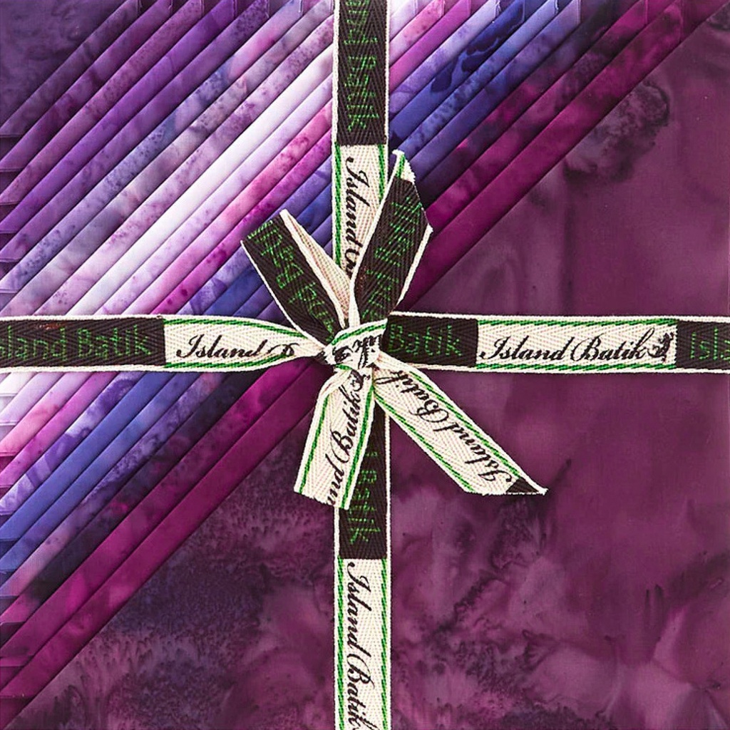 Playful Purple-ST / Playful Purple Batiks Stack