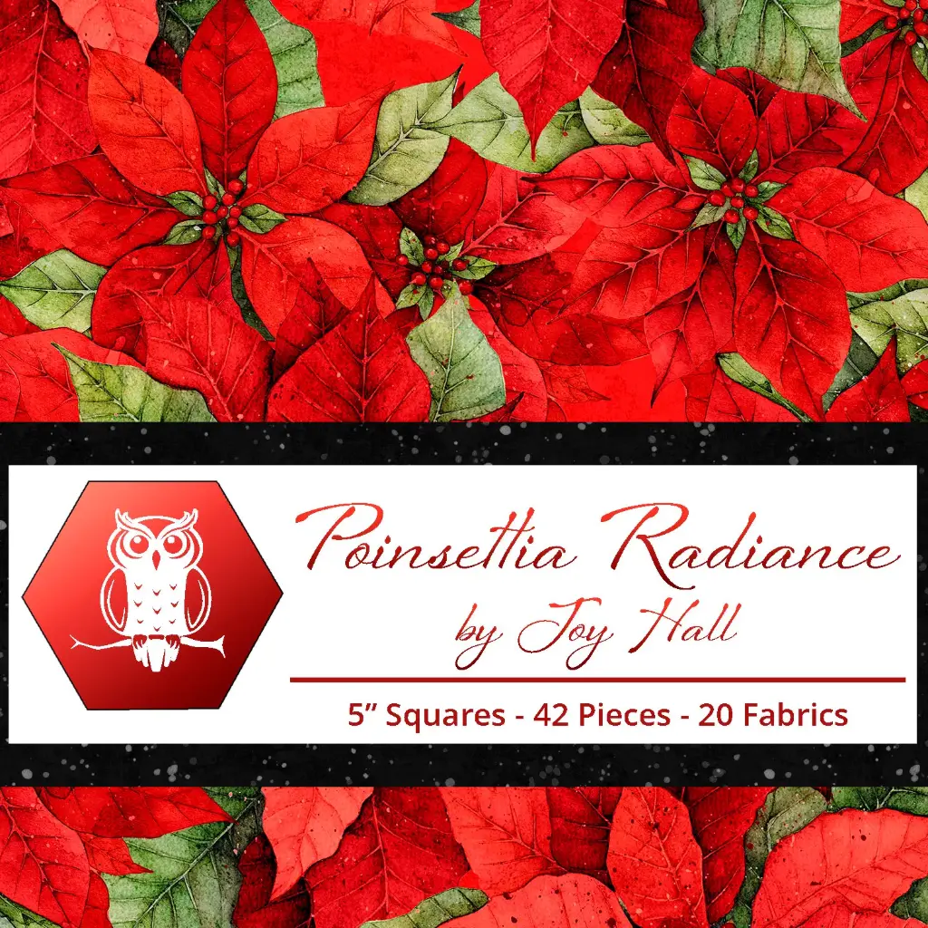 Poinsettia Radiance-05 / Poinsettia Radiance Stamp