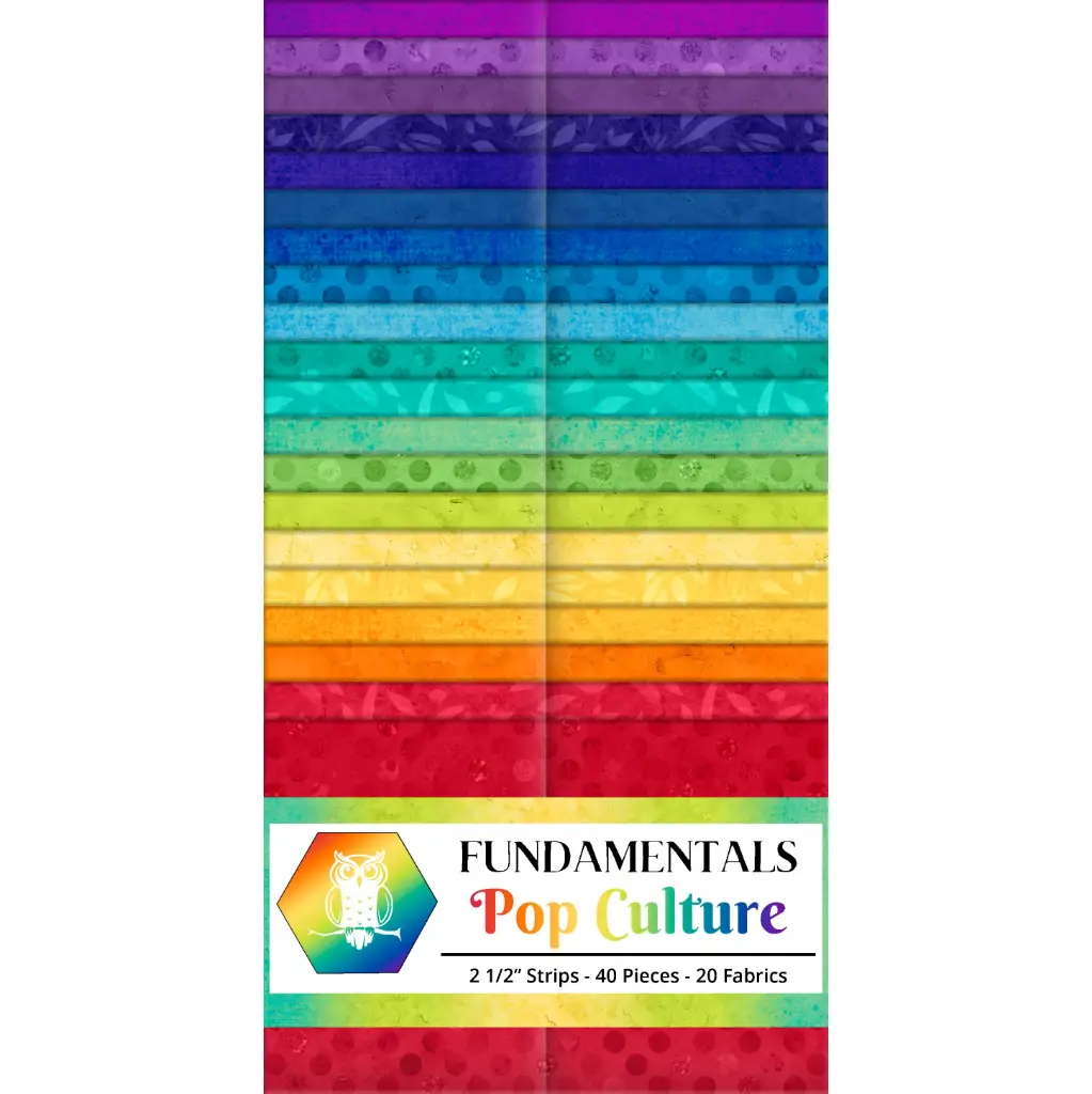 Pop Culture-2.5 / Pop Culture Strip Pack