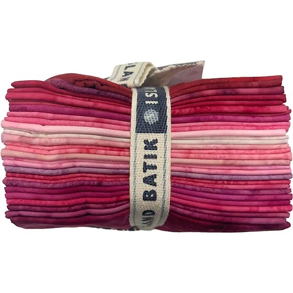 Precious Pink-FQ / Precious Pink Batiks Fat Quarter Pack