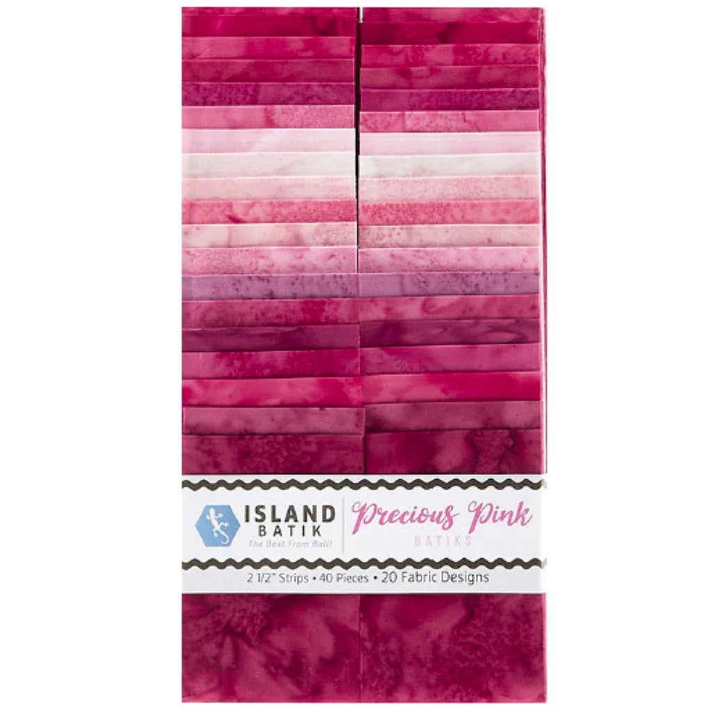 Precious Pink-SP / Precious Pink Batiks Strip Pack