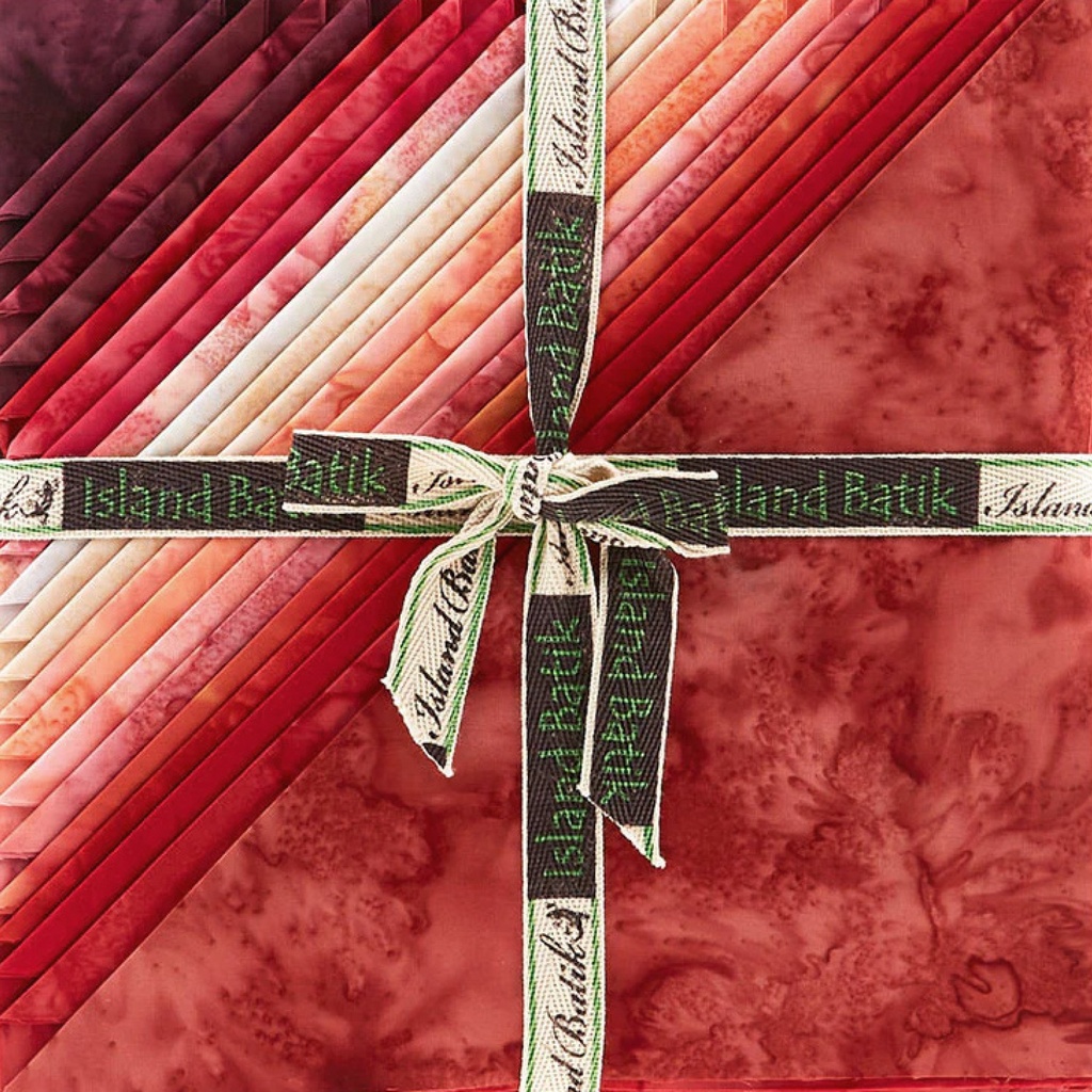 Ravishing Red-ST / Ravishing Red Batiks Stack