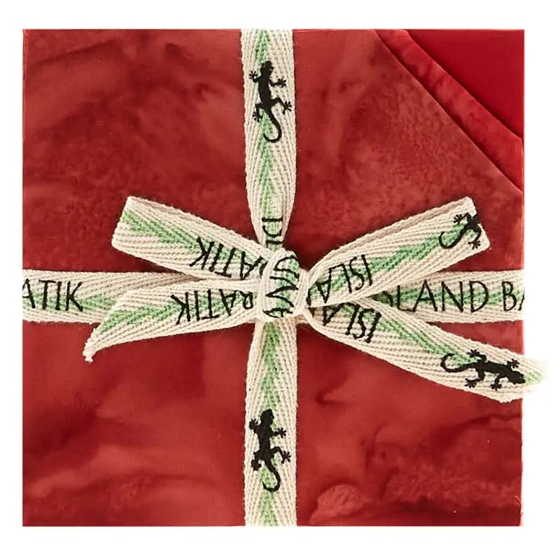 Ravishing Red-Stamp / Ravishing Red Batiks Stamp